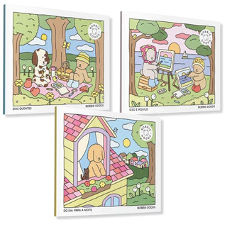 Coleção Bobbie Goods - Do dia para a noite + Noites quentes + Isso e aquilo em Oferta na Shopee