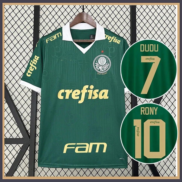 Camisa Palmeiras 2024 Home 24/25 Futebol