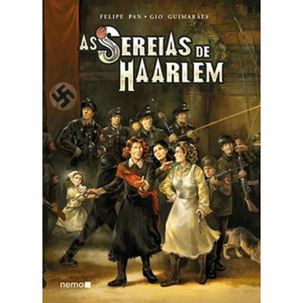 Livro As sereias de Haarlem | Shopee Brasil
