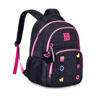 Mochila de Costa Infantil Feminina Rebecca Bonbon RB  - Clio Style COR:PRETO