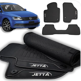 Tapete Jetta 2011 2012 2013 2014 2015 2016 2017 Linha Premium Impermeável Personalizado Exclusivo