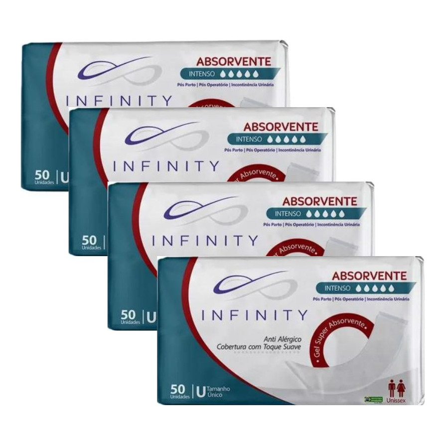 Kit Absorvente Geriátrico Infinity Super Barato | Shopee Brasil