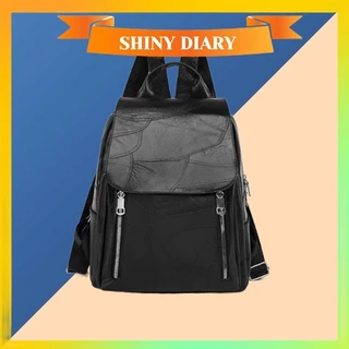 SHINY DIARY Estilo exclusivo e versátil da moda vintage