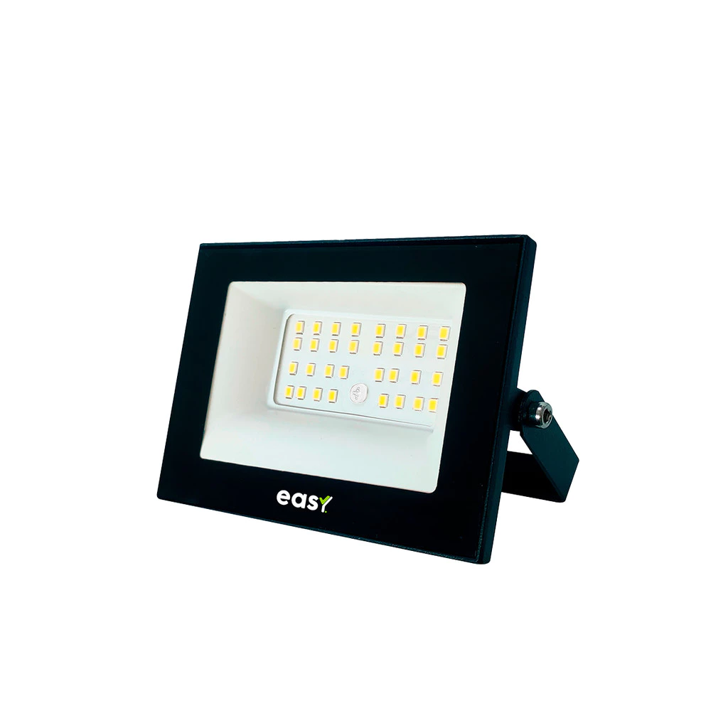 Kit 3 Refletores Led Externo 50W 6500k 110v/220v Ip66 Easy