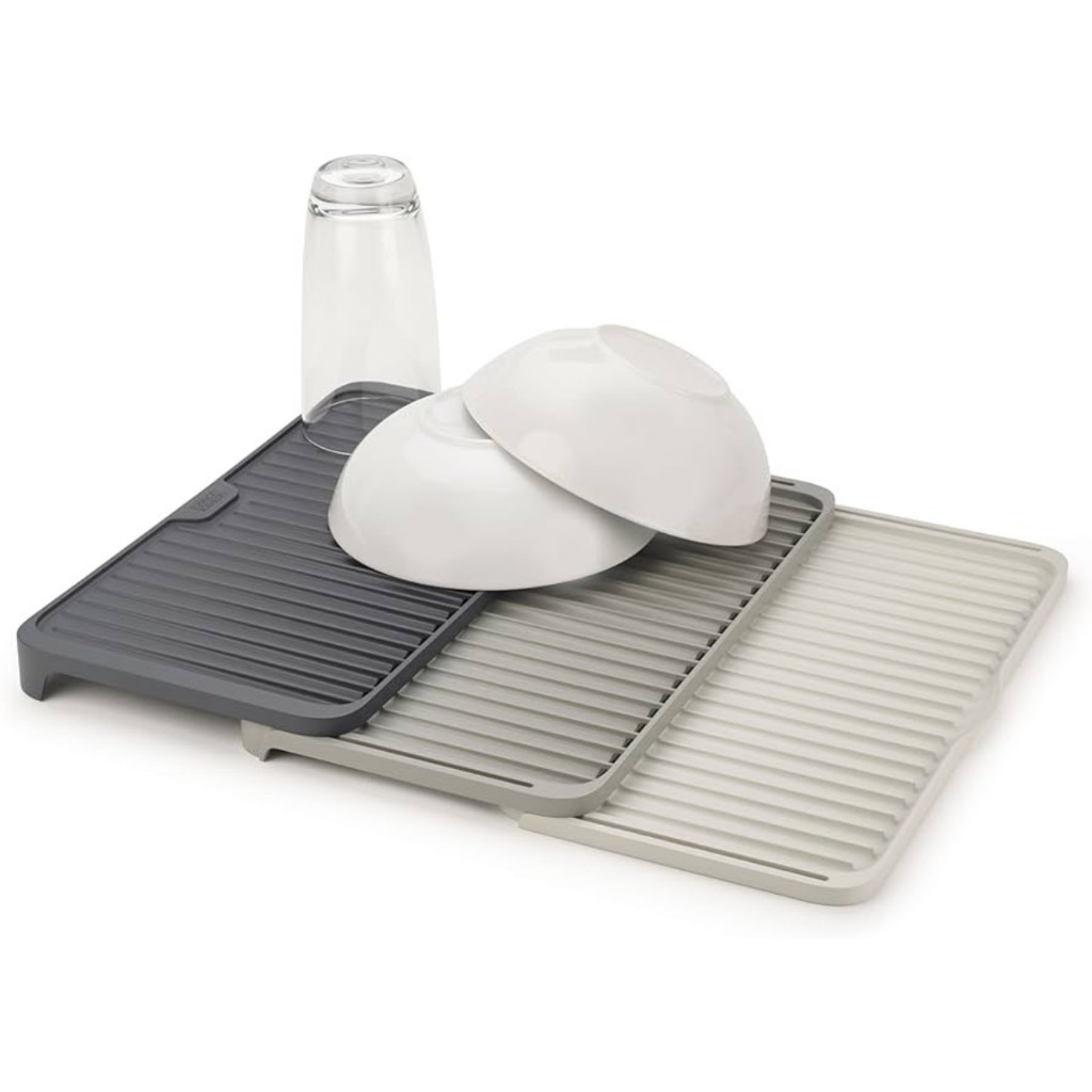 Escorredor de Louça Extensível Compacto Escorredor De Louça Cozinha Pratos Copos e Talheres Dobrável Multiuso | Shopee Brasil