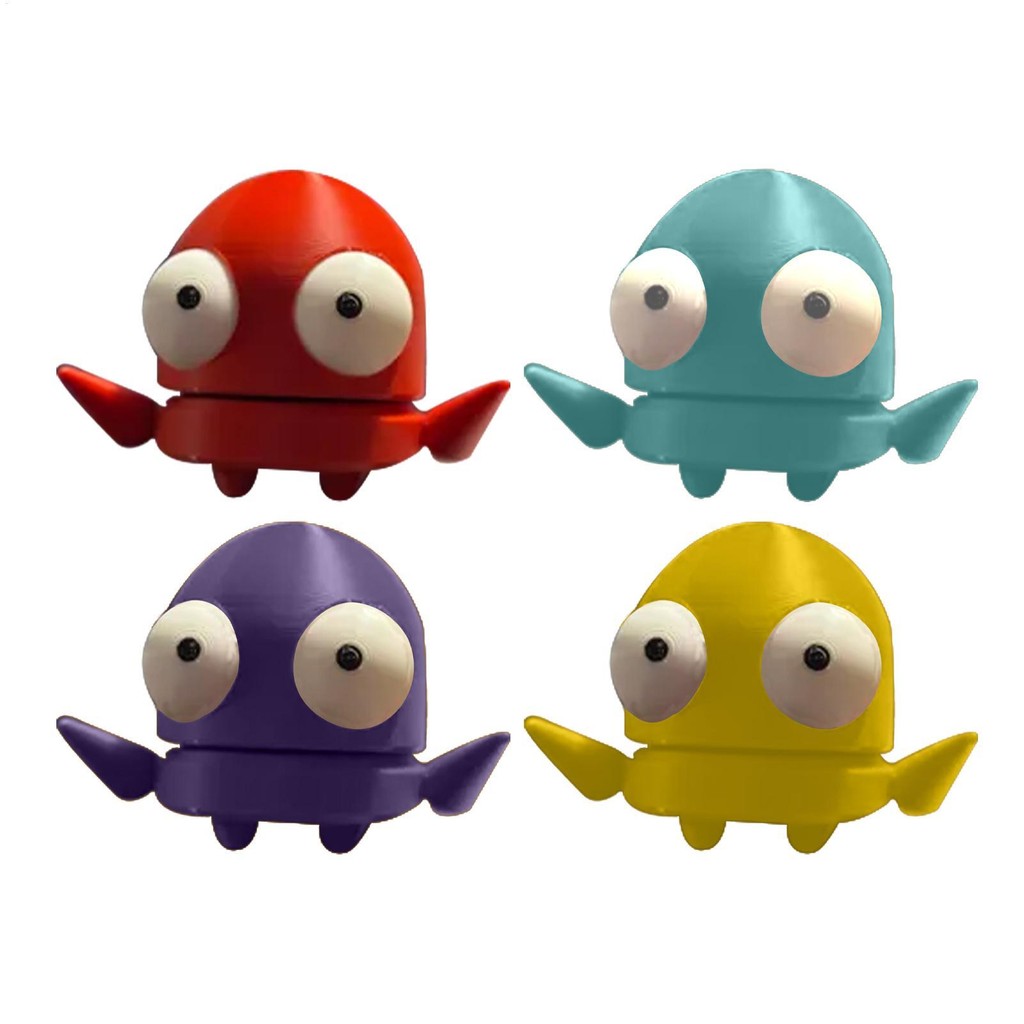 Robô REPO Cócoras Com Impressão 3D Móvel | Shopee Brasil