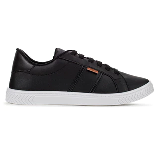 Tênis Anacapri York Eco Santorine Preto - Feminino