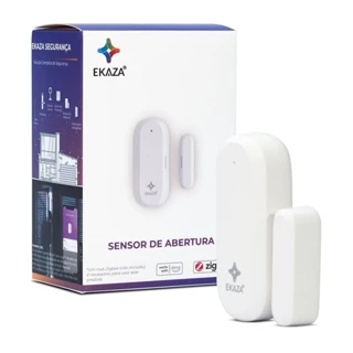Sensor Zigbee Porta Janela Ekaza Tuya Inteligente Alexa Google Automação Smart App Smartlife