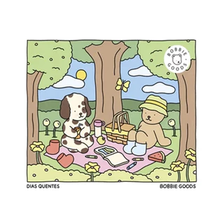 Livro de colorir Bobbie Goods | Livro de Colorir | Dias quentes em Oferta na Shopee