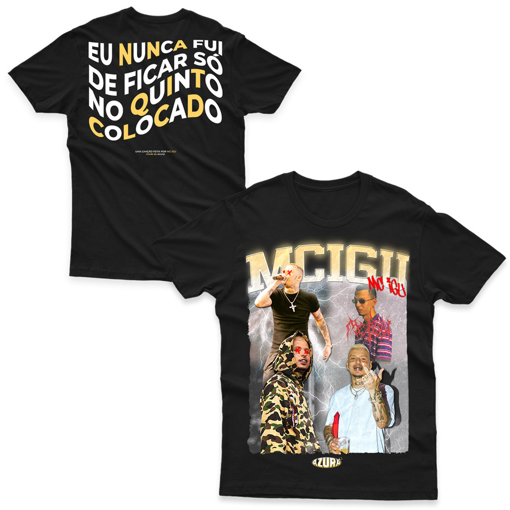 Camisa Trapper MC Igu Brasileiro Qualidade Top!!!01 | Shopee Brasil