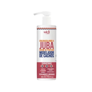 Widi Care Encaracolando A Juba Creme De Pentear 500ml em Oferta na Shopee