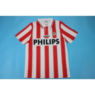 94-95 PSV Casa Retro Camisa de Futebol RONALDO