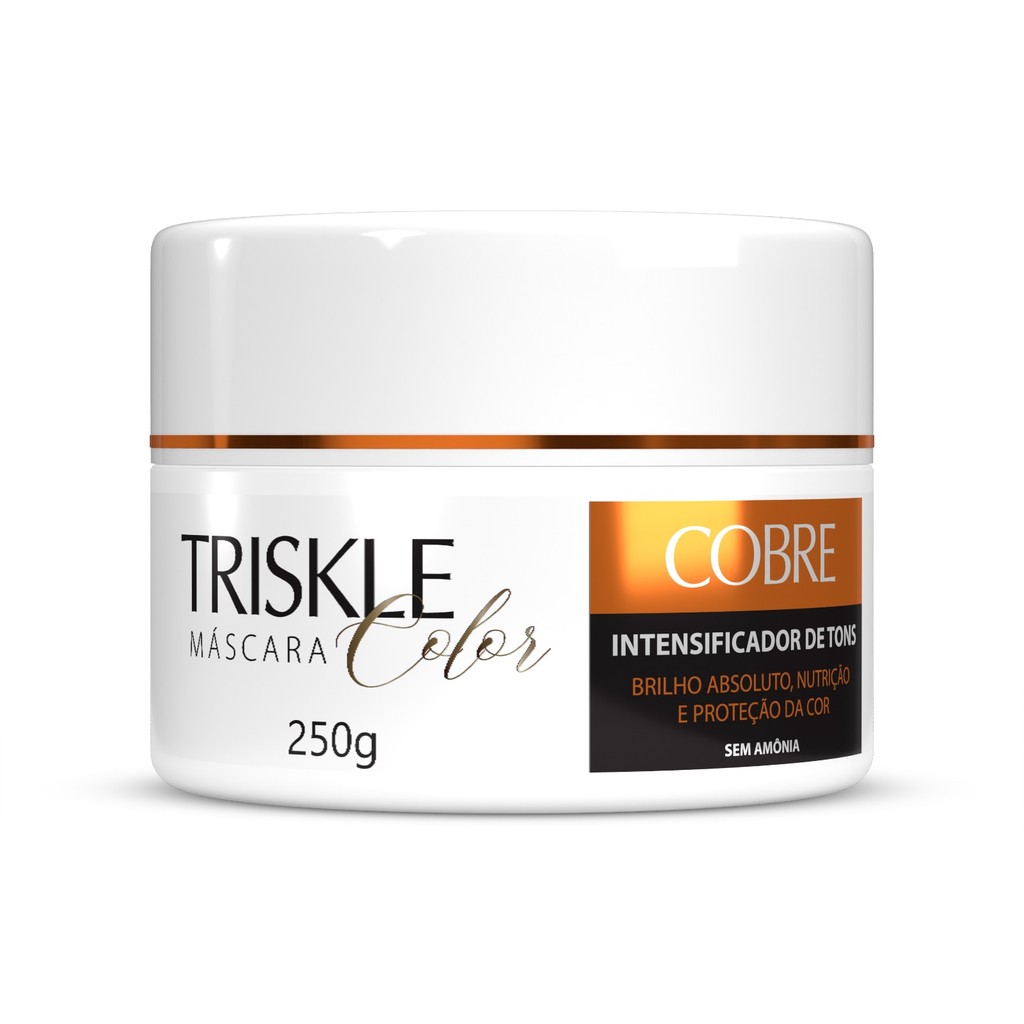 Triskle Máscara Intensive Repair 300g Cobre | Shopee Brasil