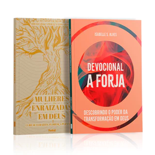 Kit 2 Livros - A Forja do Propósito | Moldados por Deus em Meio às Provações