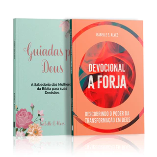 Kit 2 Livros - A Forja da Fé | Refinando o Espírito Através da Oração