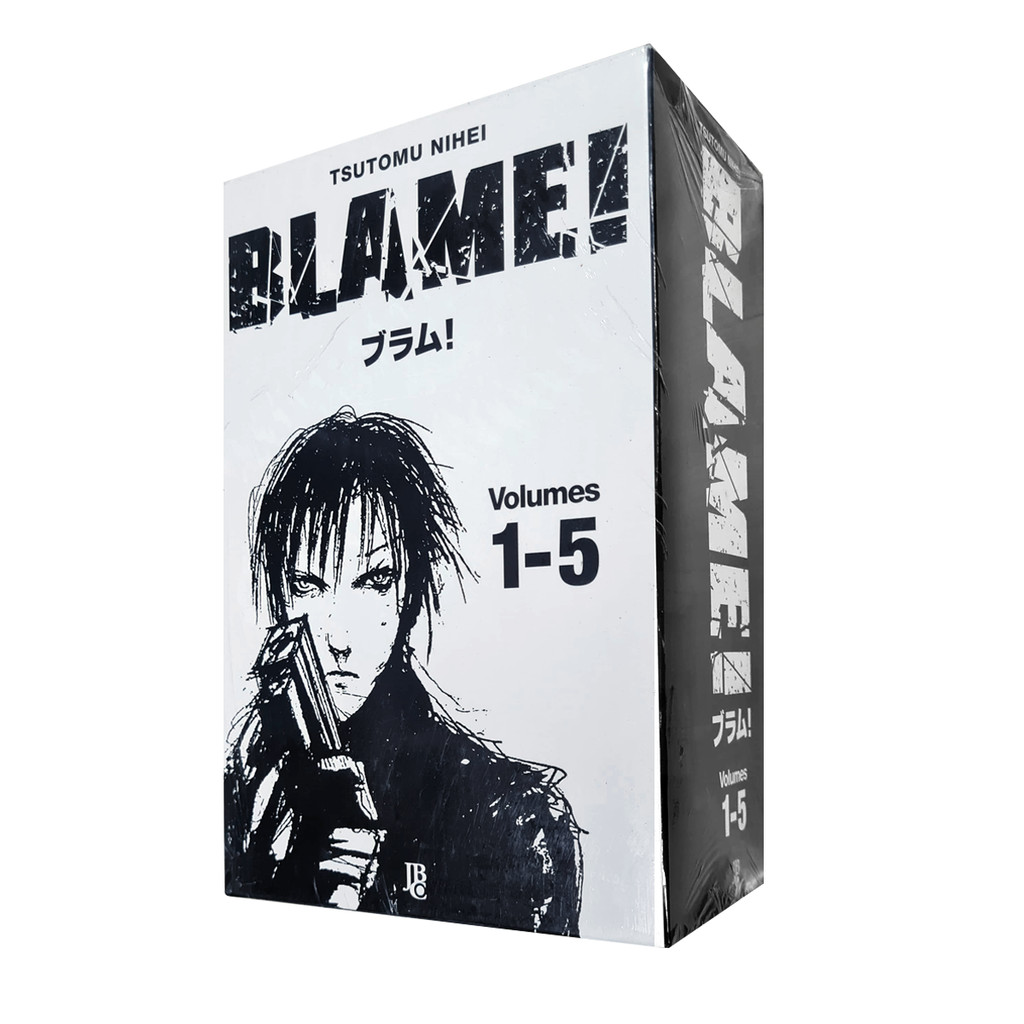 Mangas - Kit Blame! Vols 1 ao 5 - Novos/Lacrados | Shopee Brasil