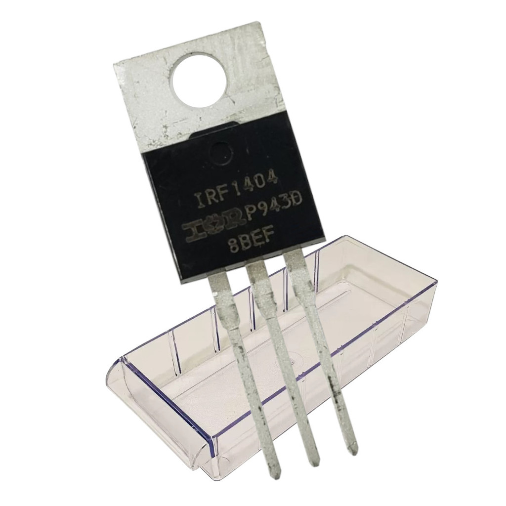 RF Microwave 20x Transistor Mosfet IRF1404 TO-220 - Per Circuiti - Foto 8