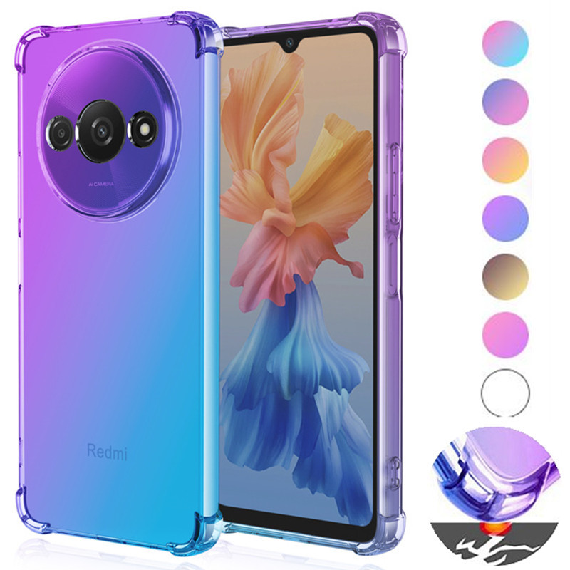 YNMEacc Coque pour Xiaomi Redmi 10A/Xiaomi Redmi 9C, Transparent Étui