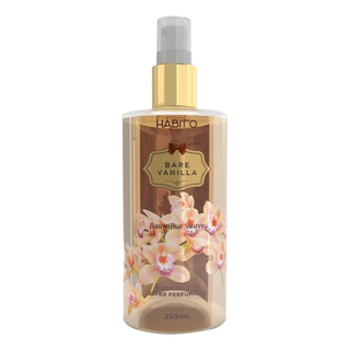 Body Splash Bare Vanilla Suave Hábito Perfumado