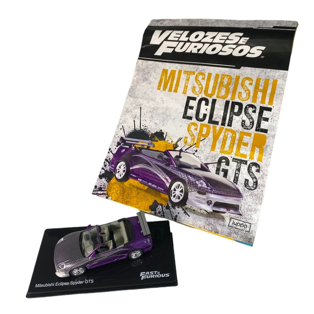Coleção Velozes e Furiosos: Mitsubishi Eclipse Spyder GTS - Edição