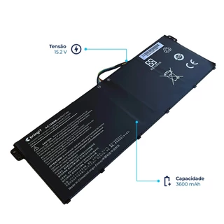 Bateria para Notebook Acer Aspire 5 A515-55-592C | 15.2 V 3600 mAh
