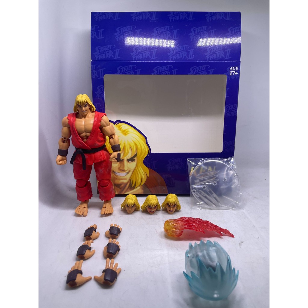 ST Street Fighter 2 Ultra The Final Challengers Ken E Ryu Guile