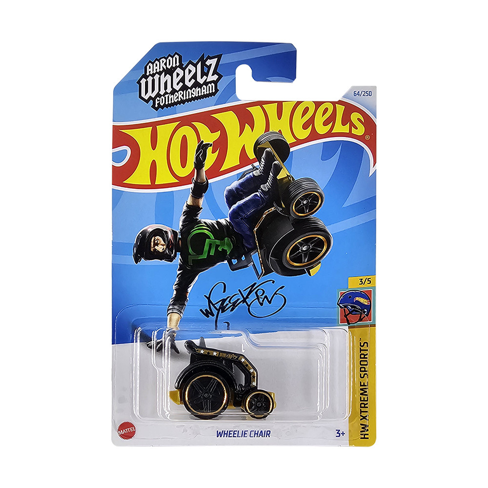Hot Wheels Wheelie Chair | Shopee Brasil