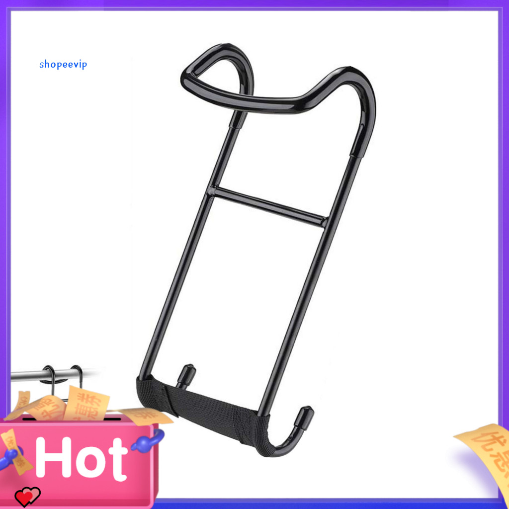 Metal Dumbbell Hanger Safety Spotter Hook for Chest Shoulder Bench