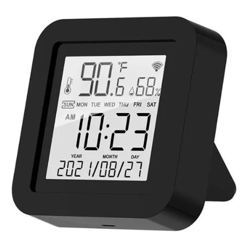 Sensor Temperatura Umidade Wifi C/ Emissor Ir Tuya Smart