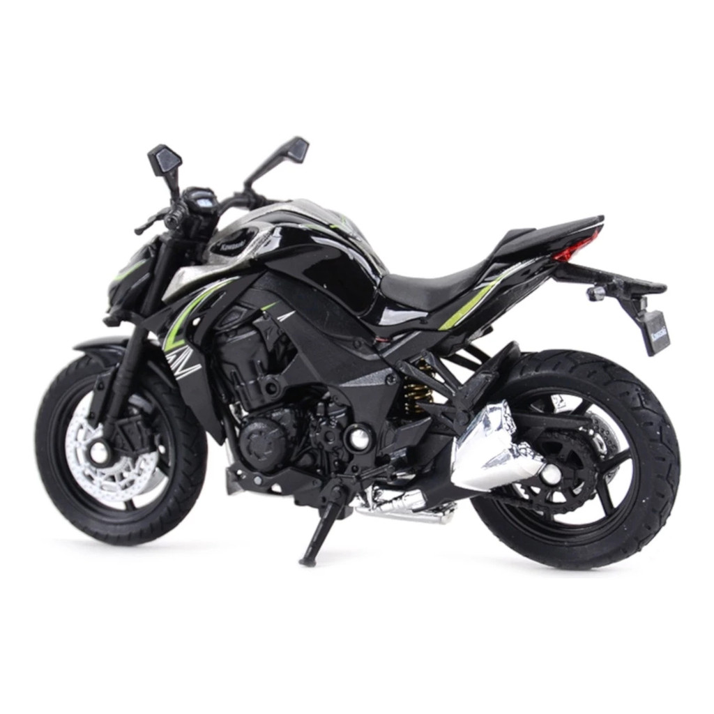 Maquette Kawasaki Z1000R 2017 – Échelle 1/18 En Alliage Et ABS – Moto De Collection Déco Bureau