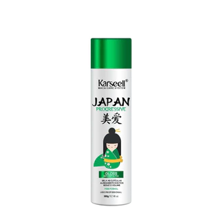 Progressiva Japonesa Alta Performa - Liso Karseell em Oferta na Shopee