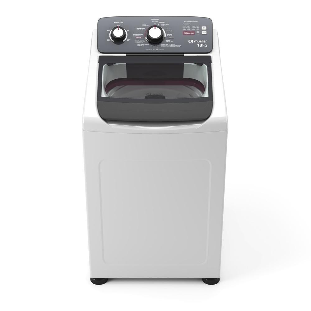 Máquina De Lavar Mueller 13kg Automática com Ultracentrifugação e Ciclo Rápido Branca MLA13 127V