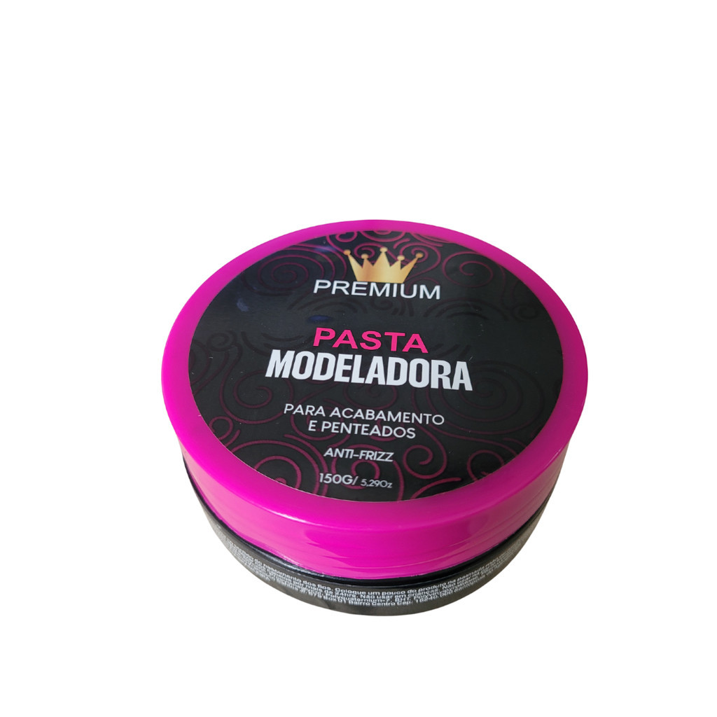 Premium Pasta Modeladora para Acabamento e Penteados 150g | Shopee Brasil
