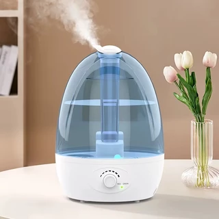 Umidificador de Ar Oásis 2700l Luz Colorida Aromatizador OIH-6508