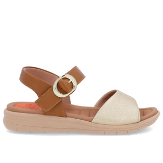 Sandália Feminina Usaflex AM1500 em Oferta na Shopee