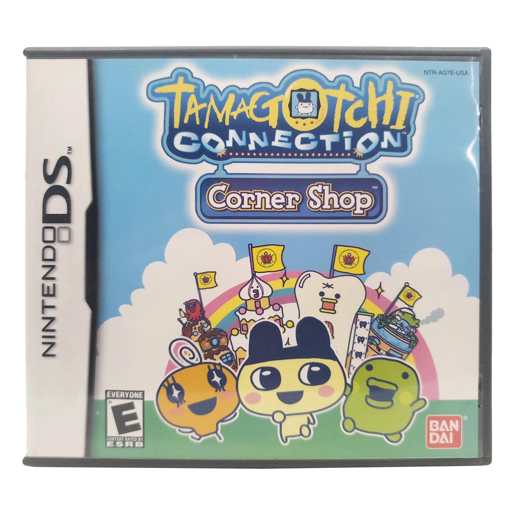 Tamagotchi Connection Nintendo DS Original Midia Fisica Jogo | Shopee ...