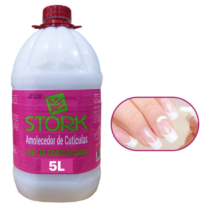 Amolecedor de Cutículas Stork 5L Profissional | Shopee Brasil