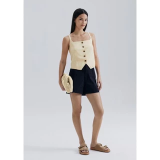Shorts Feminino Em Alfaiataria Hering