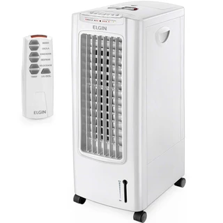 Climatizador de ar portátil 3 funções com controle remoto FCE Elgin