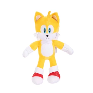 Pelúcia Tails de 22cm do Filme - Sonic 3: O Filme