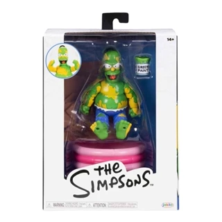 Boneco Articulado Homer Furioso de 12cm - Os Simpsons