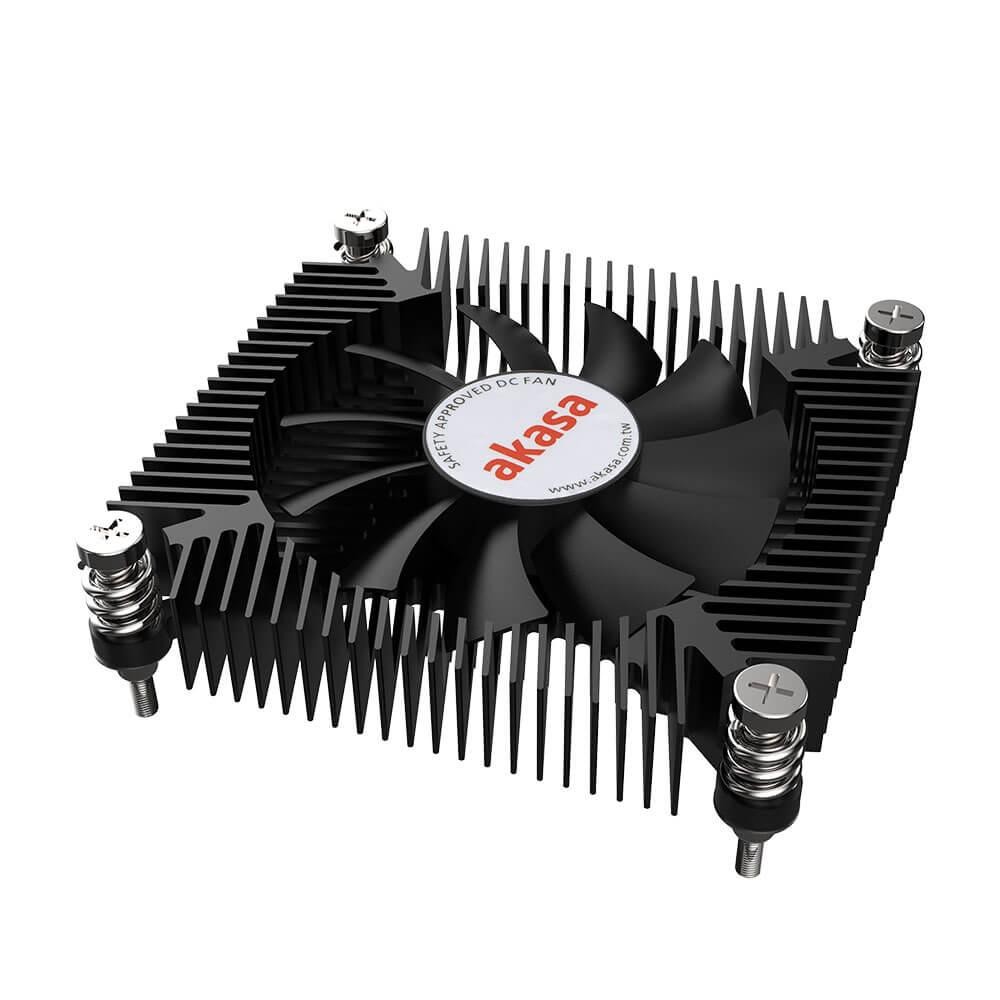 cooler para processador akasa venom medusa pwm ak cc4010hp01 box