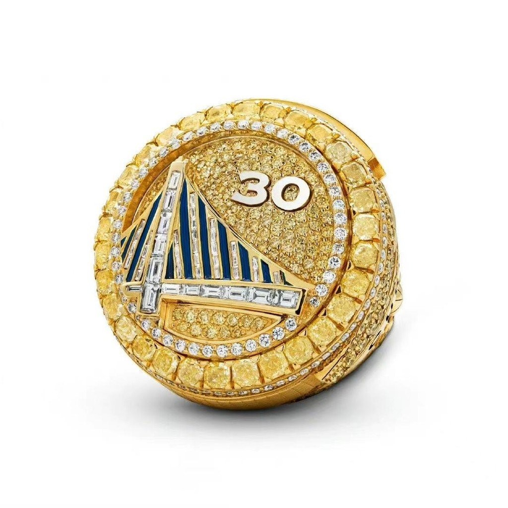 Anel do campeão da NBA 2022 Warriors Champions Ring Curry Durant ...