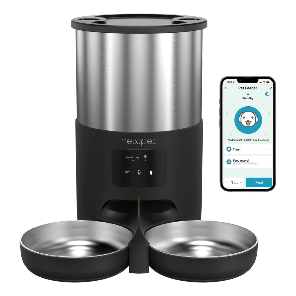 Comedouro automático para pets - Gadgets Incríveis que Facilitam a Vida dos Tutores e Pets