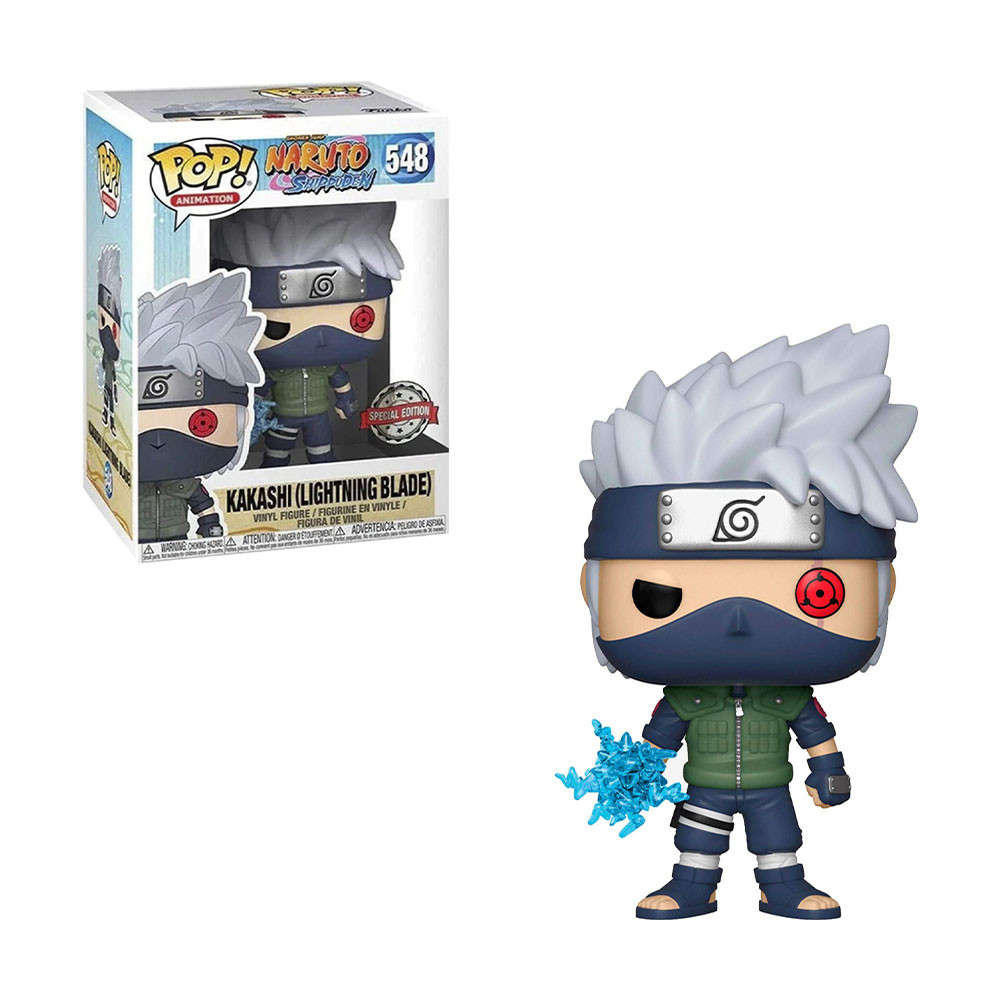 Funko Pop! Kakashi (Lightning Blade) #548 - Naruto Shippuden, édition Spéciale, Neuve