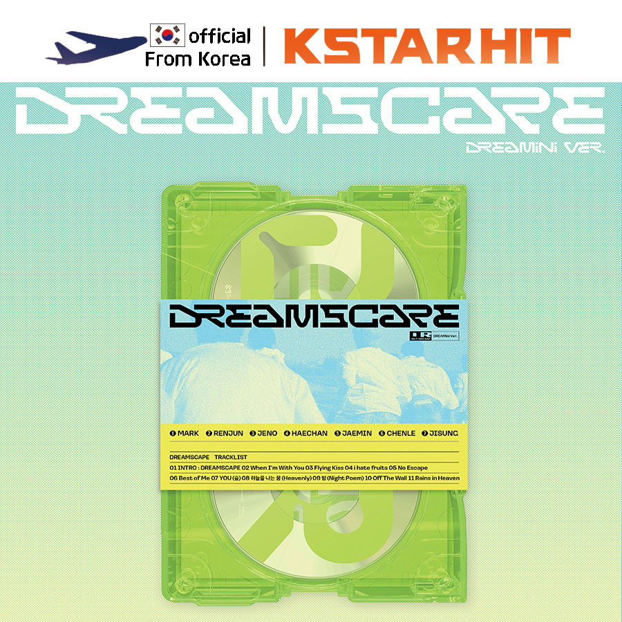 NCT DREAM - Album DREAMSCAPE (DREAMini Ver.) Con Mini CD, Photo Book, Photo Cards Random