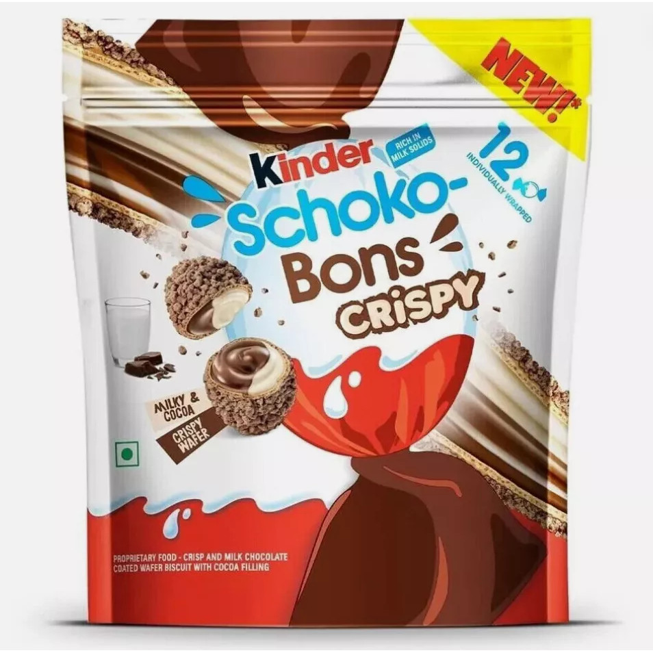 Kinder Schoko Bons Crispy 67g