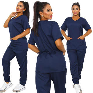 Pijama Cirurgico Scrub Roupa Privativa Hospitalar - Unissex em Oferta na Shopee