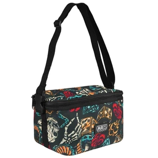 Bolsa Termica Ar15 Sport 5L Impermeavel Flower Red M