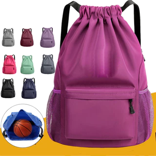 Bolsa Mochila Saco Esportiva Sacola Academia Futebol Basquete Passeio Impermeável ZJ6101#